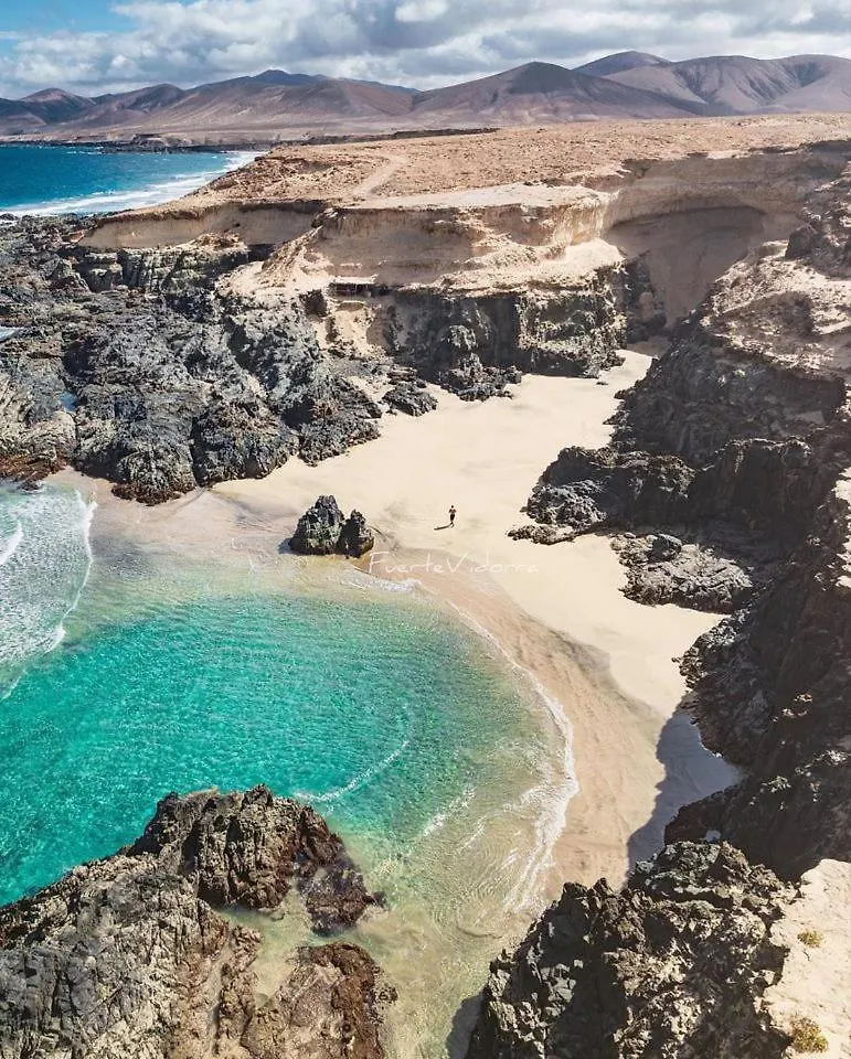 Appartement Casa Estrella Fuerteventura à Costa De Antigua Espagne
